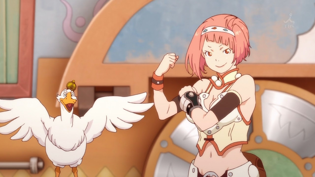 神撃のバハムート Virgin Soul バハソウル 第3話感想 とりあえずリタさんがカワイイ あげまんラボ