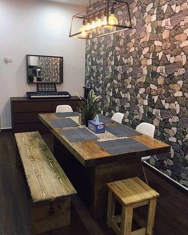 hiasan dalaman rumah yang menarik