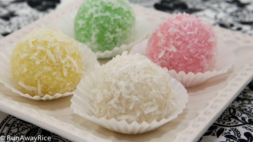 Snowball Cakes Banh Bao Chi Festive Cakes Easy Recipe With Video