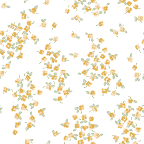 カスレ小フラワー No 253 ぼかしオレンジ小花の壁紙用イラスト 条件付フリー素材集 スマホなど携帯電話対応