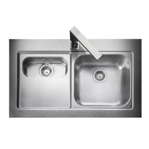 Download Steel Bathroom Countertop Stainless Material Sink ...