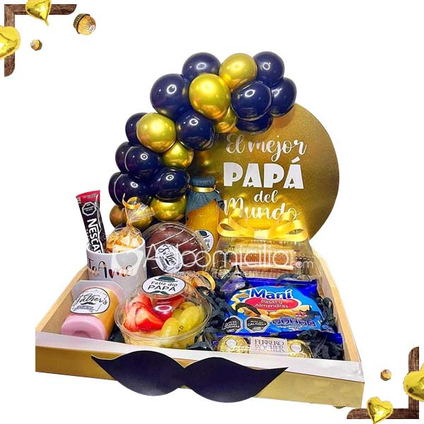 Desayuno Sorpresa Para Papa A Domicilio En Bogota Pedido Con Un Dia De Anticipado