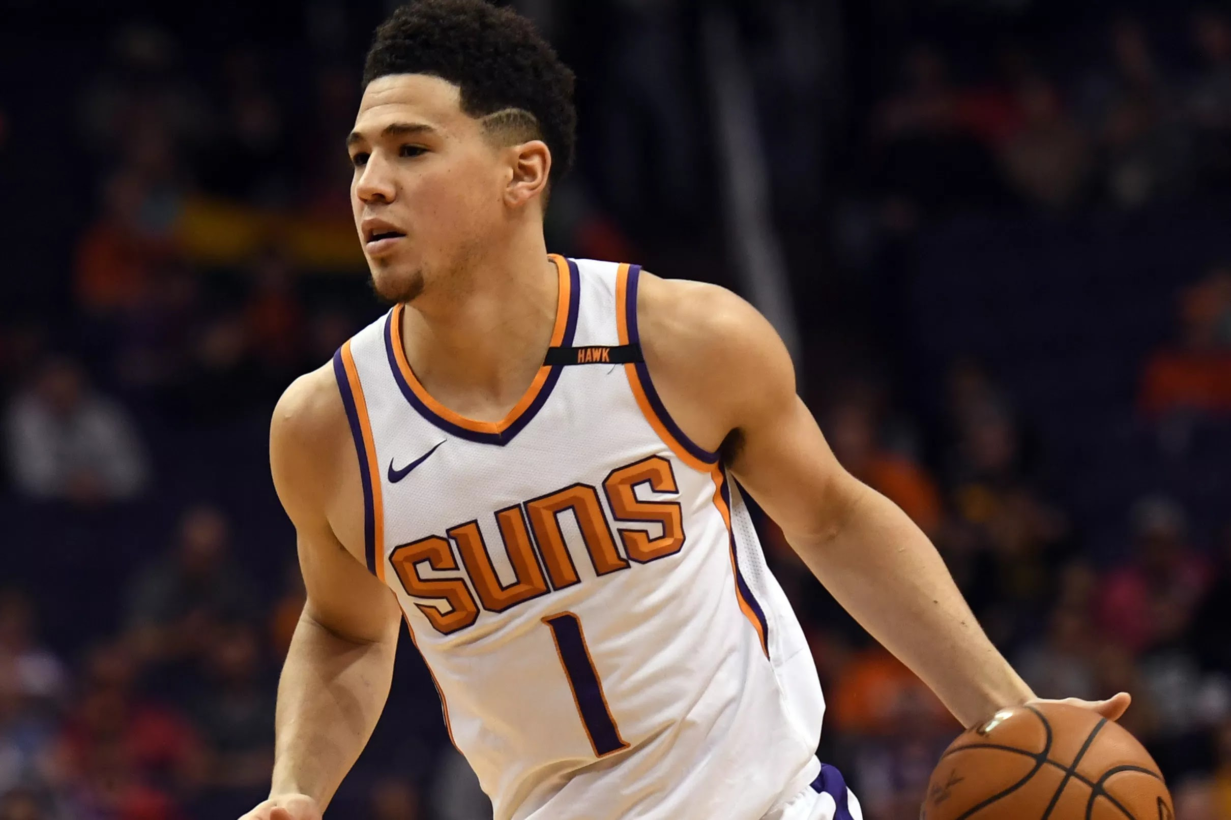 Suns Devin Booker picked fourth in Western Conference ...