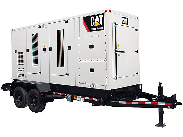  Cat  Mobile  Generators Towable Generators Caterpillar
