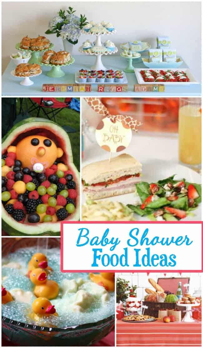 Baby Shower Food Ideas  Design Dazzle