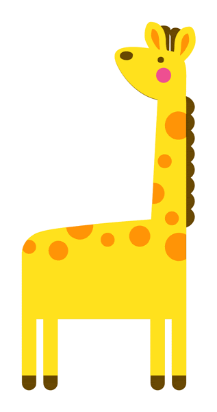 Download Baby Giraffe Svg Free - 210+ Best Quality File for Cricut, Silhouette and Other Machine