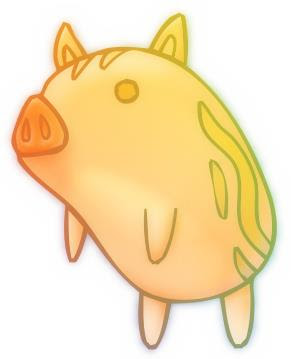 最高のイラスト画像 エレガントうり坊 イラスト フリー