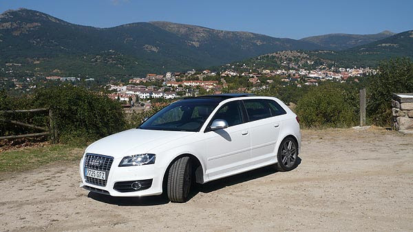 Audi S3 Sportback 2011. Audi S3 Sportback: una bestia