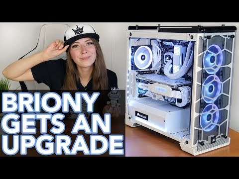 Briony UPGRADES her PC with the KFA2 RTX 2080 Ti HOF!