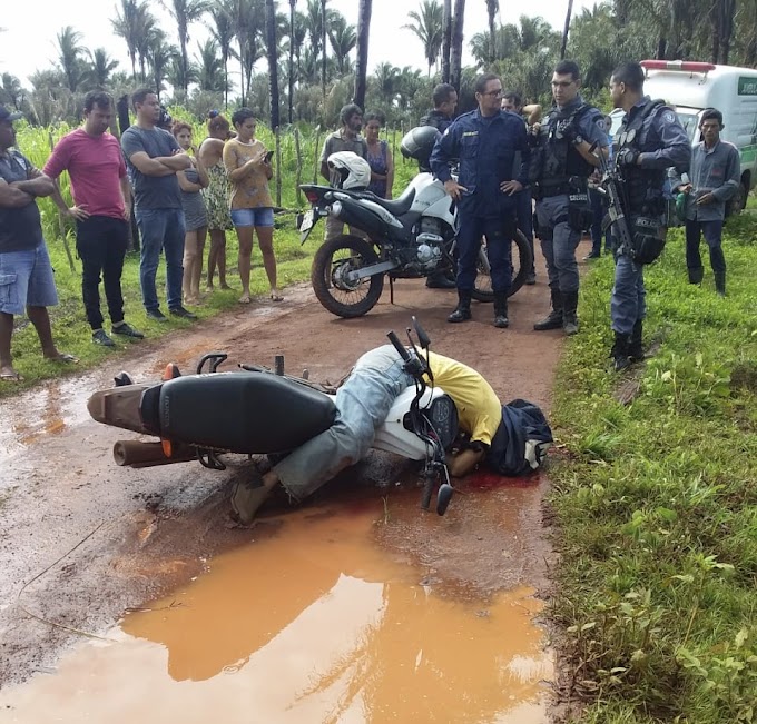 Pai de vereador e de secretária de cultura é executado no interior do Maranhão