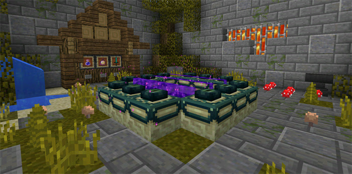 The End City Creation Survival Minecraft Pe Maps