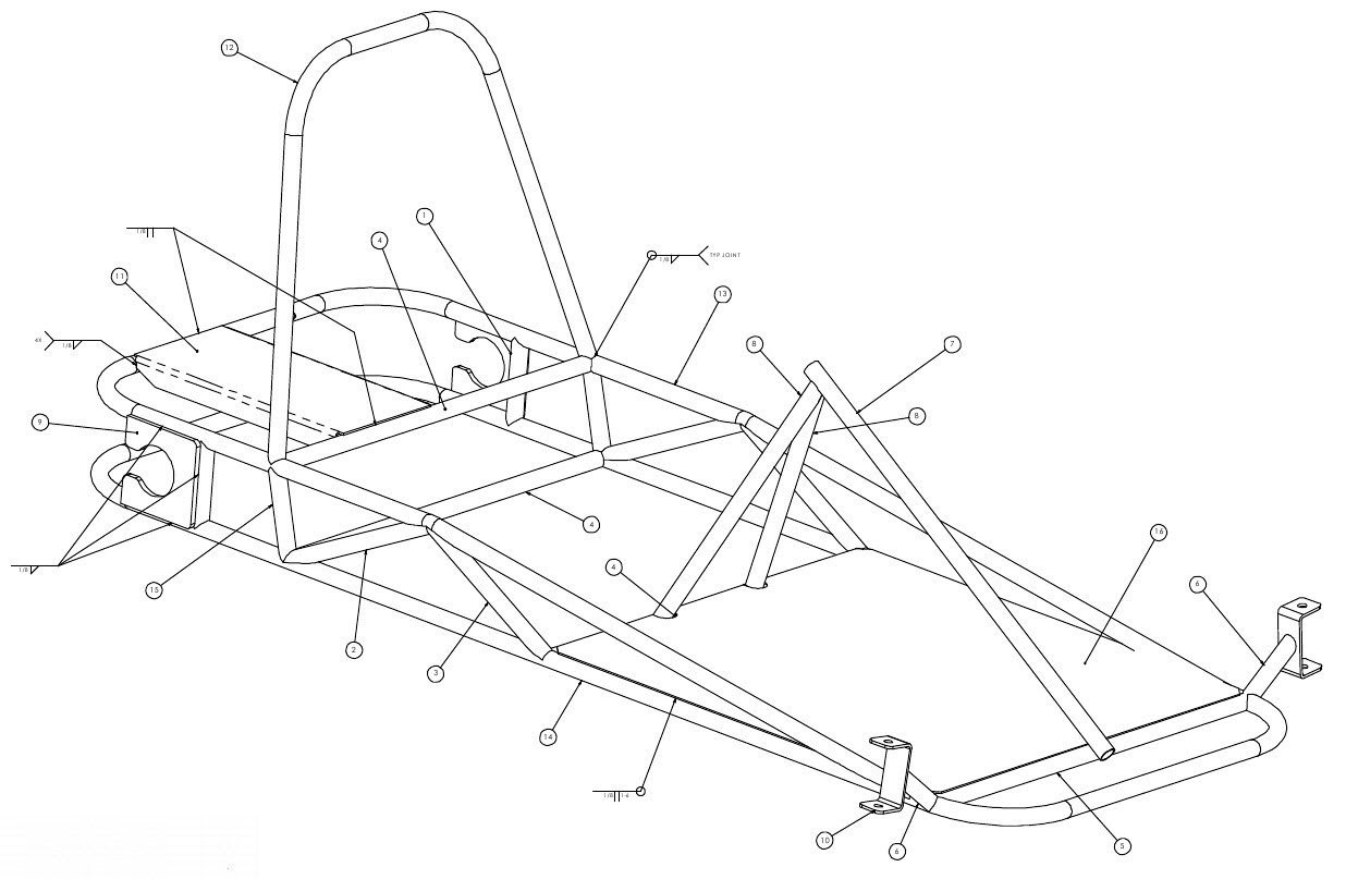 go kart design
