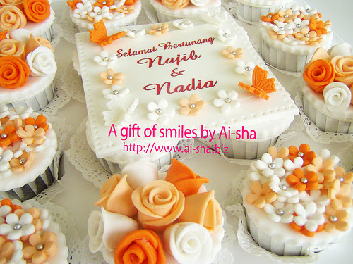 Engagement Cupcake Ai-sha Puchong Jaya