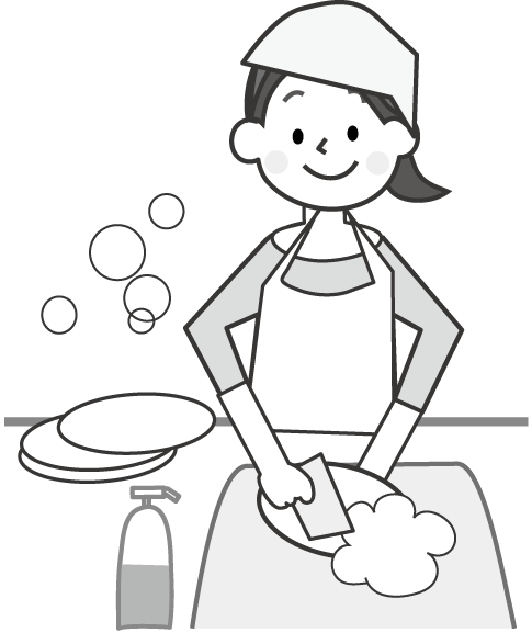 家事のイラスト 無料イラスト フリー素材