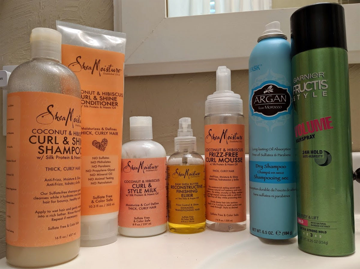 Curly Girl Method Before And After Asteedslife