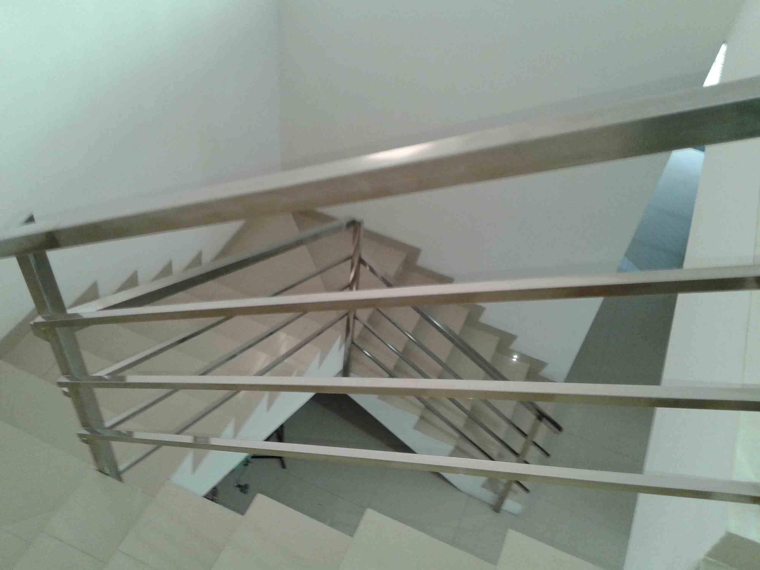 Model Railing Stainless Tangga Minimalis Interior Rumah 1748 Model Railing Stainless Tangga Minimalis Interior Rumah 1748