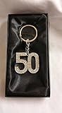 Schlüsselanhänger 50. Geburtstag