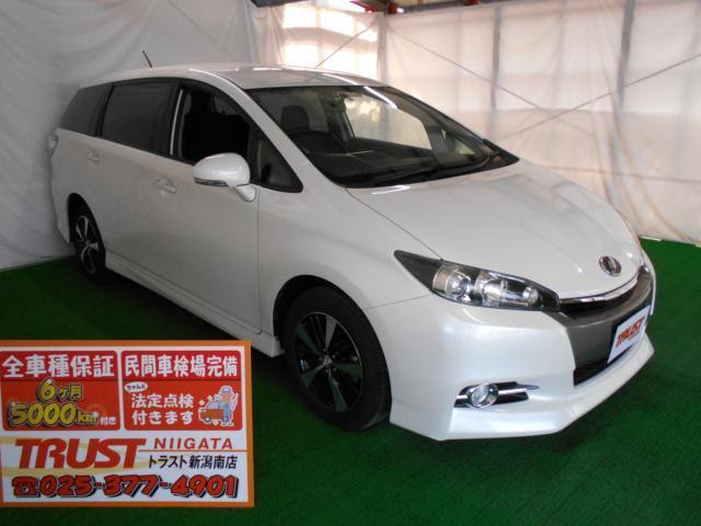 トヨタ Toyota Wish 1 8s 中古車情報 C 中古車検索サイト カータウン Jp