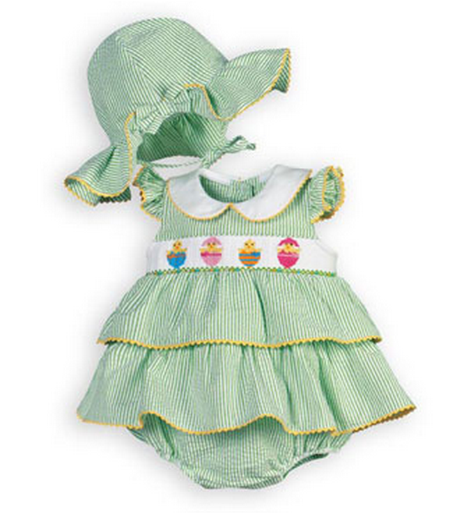 Easter Outfit Ideas For Baby Girl