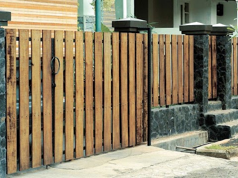 pagar rumah pinterest