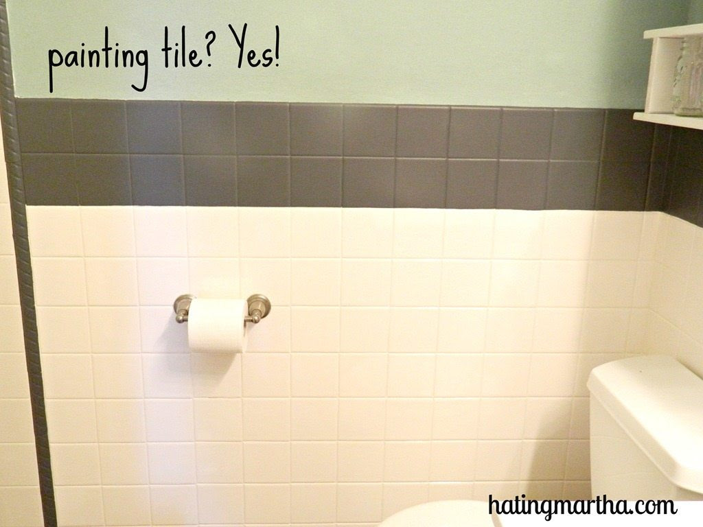 bathroom paint how tile Tile, NellieBellie a Painting from tutorial bathroom paint how tile Tile, NellieBellie a Painting from tutorial