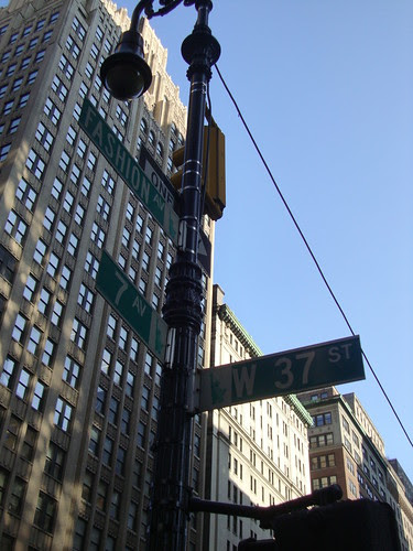 Fashion Ave and 37th!