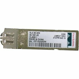 1000 Base on Cisco Glc Sx Mm 1000base Sx Sfp  Mini Gbic    1 X 1000base Sx Lan