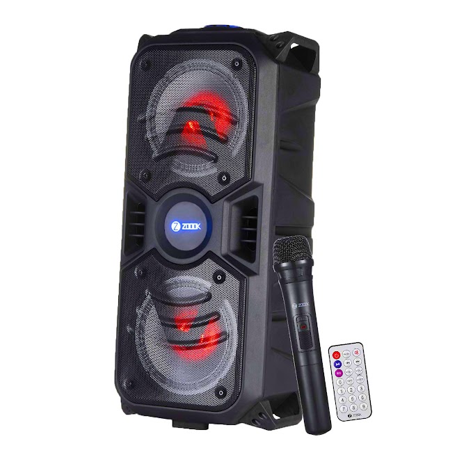 Zoook Rocker Thunder Plus 40W Portable Entertainment Party Speaker