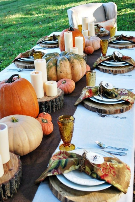 Outdoor Thanksgiving Dinner Decor Ideas Outdoor Thanksgiving Dinner Decor Ideas