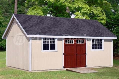 backyard storage shed plans    gable roof dg
