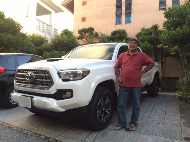 沖縄県那覇市ｎ様 16y Tacoma Trd Sport アメ車 逆輸入車の中古車 カスタム 買取ならフェアライン