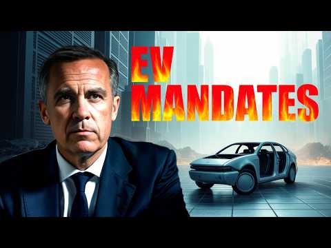 🇨🇦 Liberal Government's Sneaky Data Grab & EV Mandate EXPOSED!