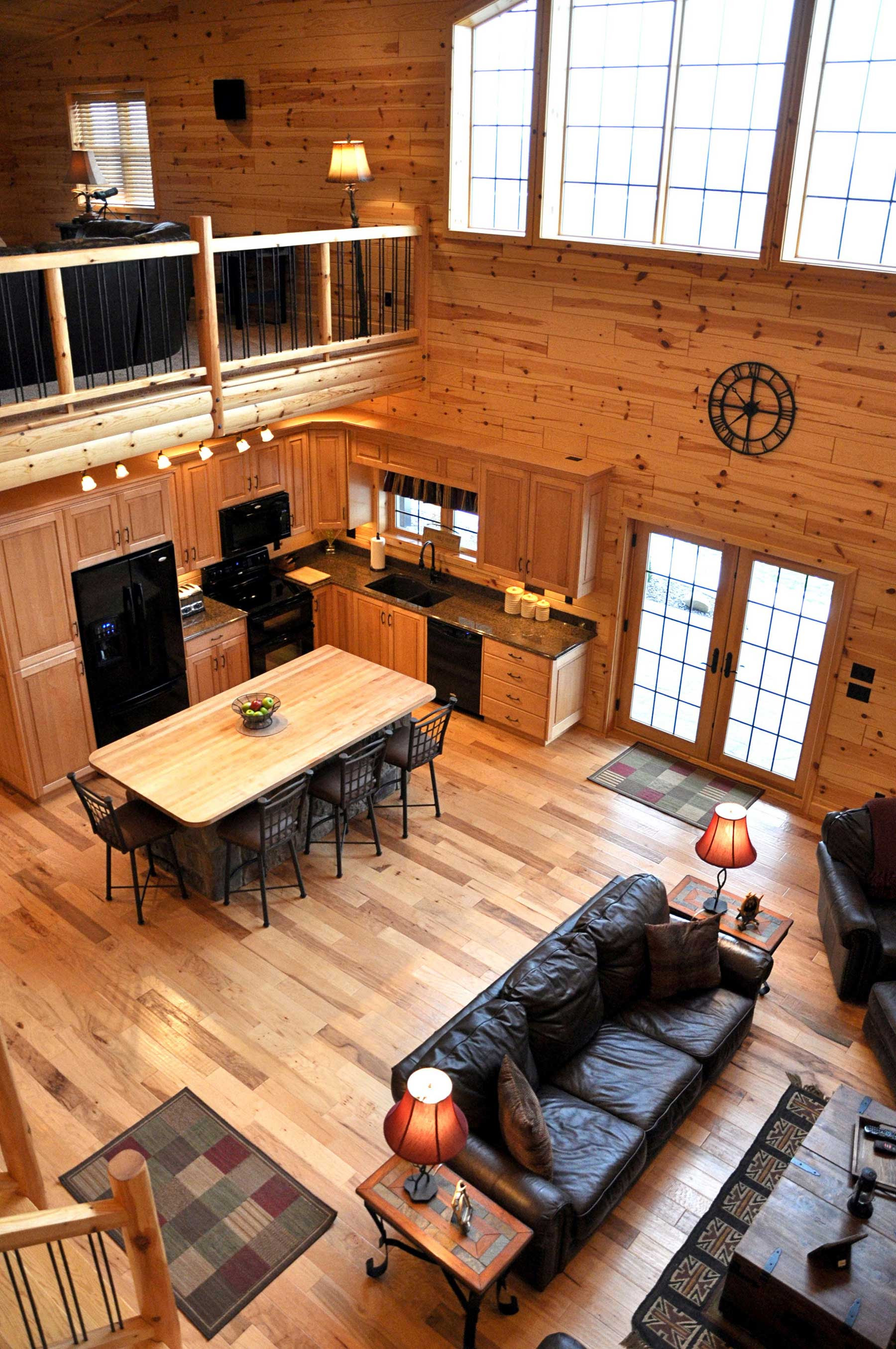 Log Home & Cabin Pictures | Rustic Renovation Photos