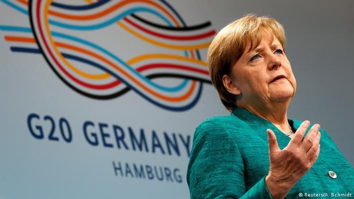 G20 Gipfel in Hamburg | Angela Merkel, Bundeskanzlerin (Reuters/A. Schmidt)