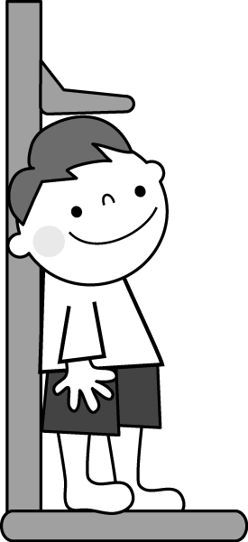 学校 身体測定のイラスト 無料イラスト フリー素材