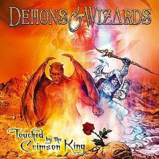 Demons & Wizards  -Touched by the Crimson King   