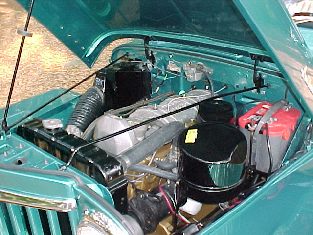 1963 Willys Utility Wagon