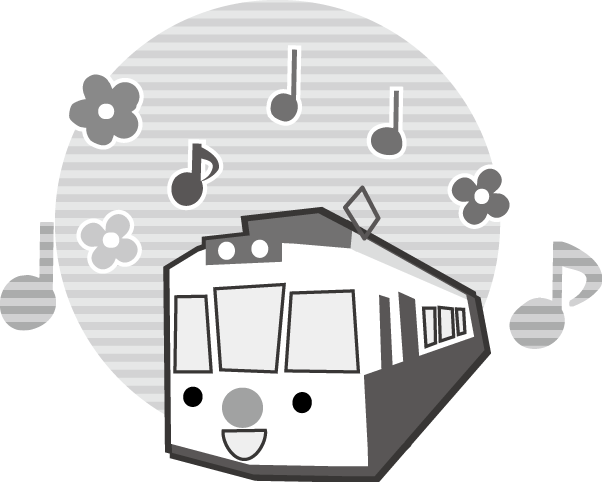 電車のイラスト 無料イラスト フリー素材
