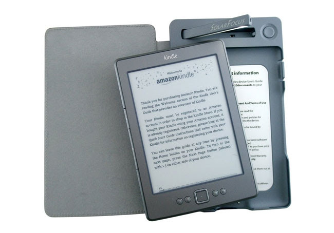 SolarKindle SolarKindle