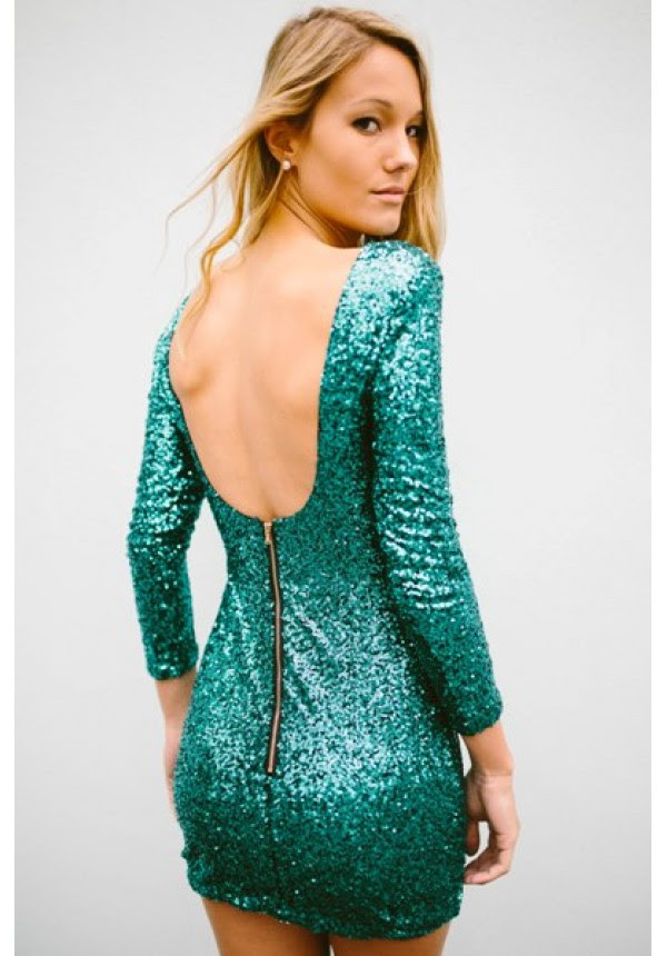 emerald green mini dresses