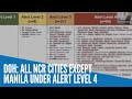 Alert Level 2 Guidelines Philippines