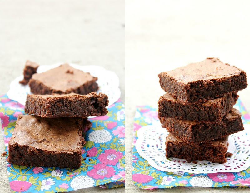 Double Chocolate Brownies