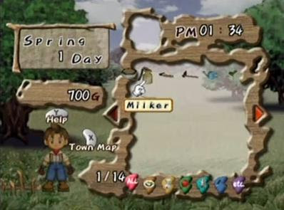 Screenshot Thumbnail / Media File 2 for Harvest Moon A Wonderful Life Screenshot Thumbnail / Media File 7 for Harvest Moon A Wonderful Life