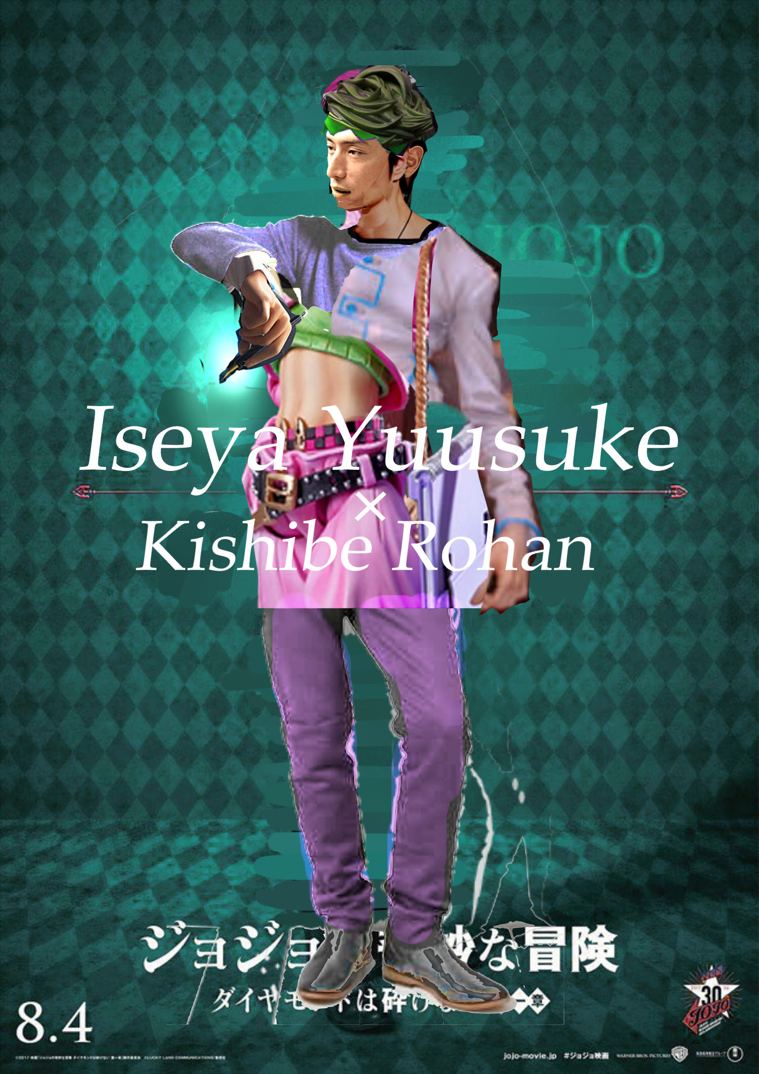 ジョジョ実写の第二章以降のキャスト