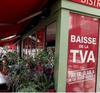 TVA à 5,5% dans la restauration