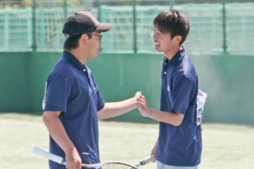 ソフトテニス部 部活動 啓新高等学校