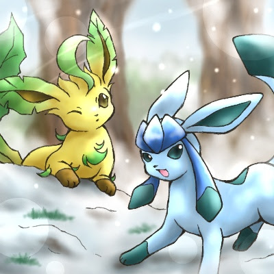 ポケモンイラスト 春まだ遠く