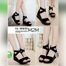 Grosir Sandal Sepatu Wedges Murah - Grosir Sandal Murah