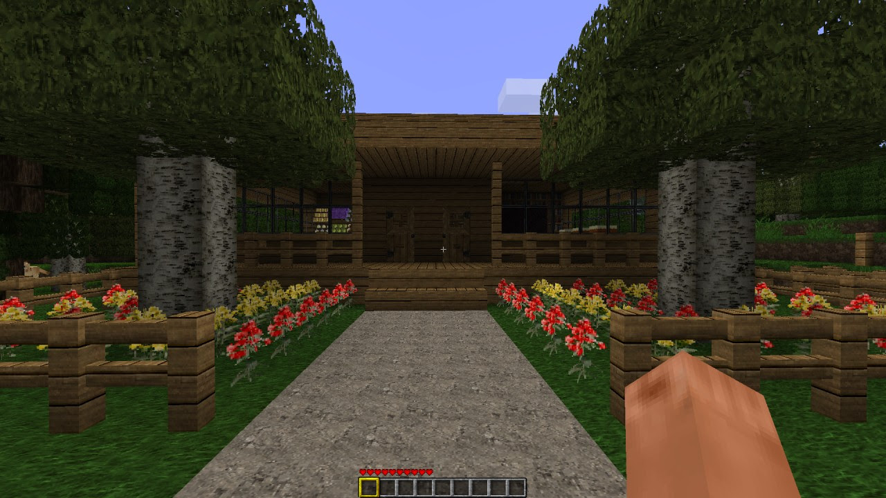 meine ha\u00fcser Minecraft Project