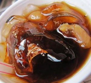Resep Es Air Mata Kucing Segar Khas Malaysia